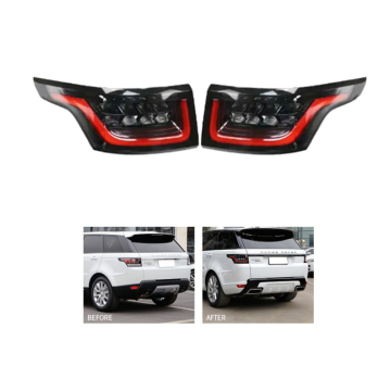 Parti auto Luce di coda per Land Rover Range Rover Sport 2014-2017 Upgrade 2018-2022 Lampada di coda