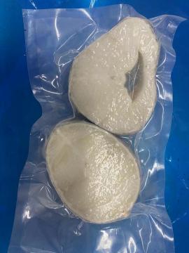 Filetes de bacala de plata de plata congelados