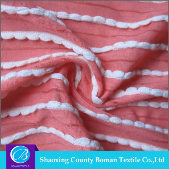 Wholesale fabric Top-end knitted Jacquard fabric dye