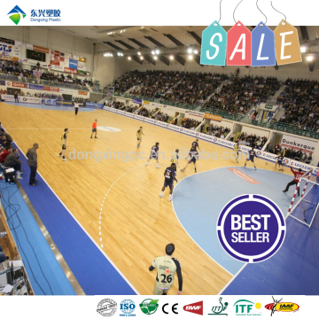 4.5mm PVC vinyl indoor futsal court sportsflooring