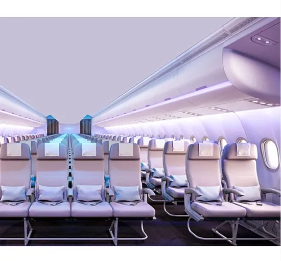 Aluminum seats for the transport industry