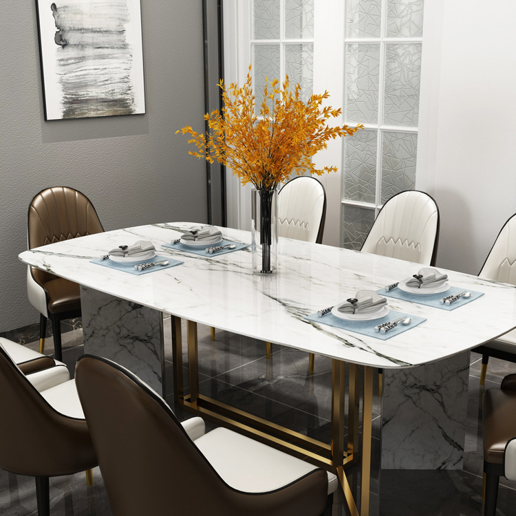 Stainless Steel Dining Room Table