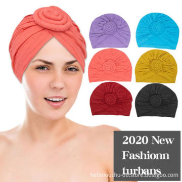 Wholesale Fashion Women's Cotton Print African Turban