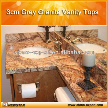 Banjo Vanity Tops,Tiger Skin Yellow