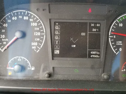 Good Condition Used Foton Auman Heavy Tractor Dump Truck 8X4 Tipper Trucks in Cheap Price