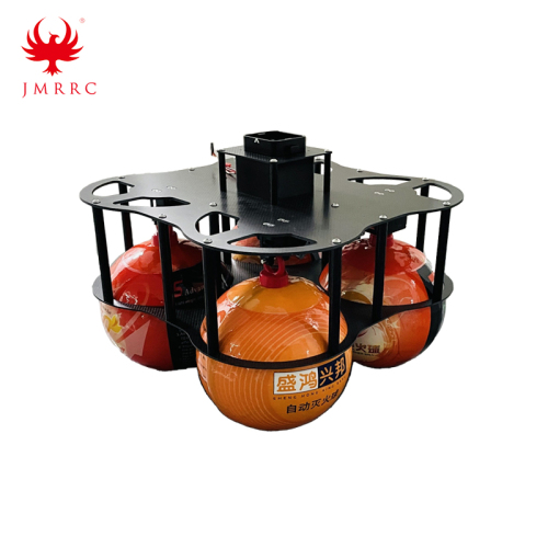 Fire Extinguisher Ball Drop System Release Part Drone Automatic Thrower