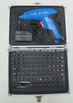 cordless screw driver set