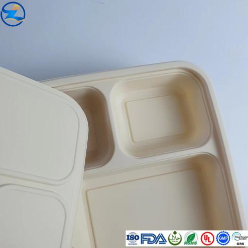 Plant Starch PLA Food Container and Films/Sheet