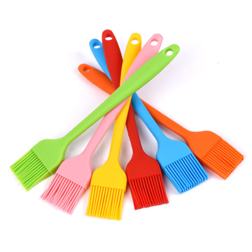 High Temperature Silicone BBQ Oil Brush for Baking and Cooking
