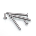 SS 316 Hexagon Socket Countersunk Head Bolts M3-M12