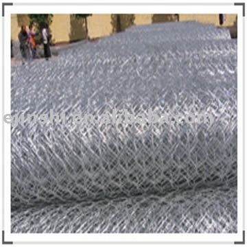 Hot-Dipped Galvanized hexagonal wire netting/mesh