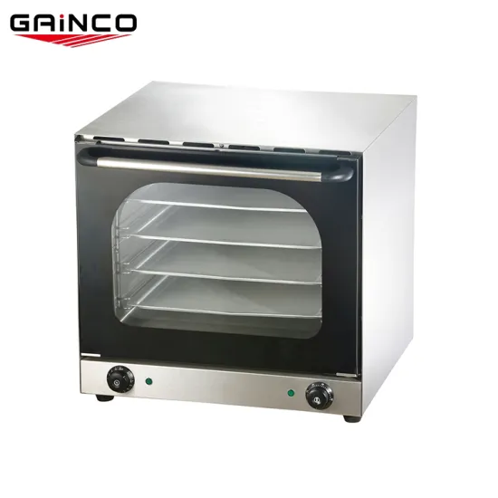 2.67KW Commercial 4-Tray Electric Convection Oven for Cake Baking: Your Ultimate Cake Making Solution