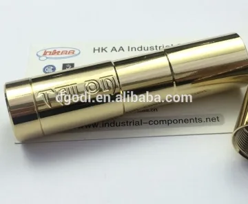 cnc turned capillary tube of small barb fitting for medical device