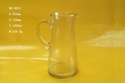 Custom Logo Wine Acid Etched, Printed , Engraved Glass Liquor Decanter / Glassware
