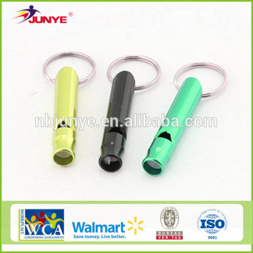 Ning Bo Jun Ye Promotion Metal Sports Whistles