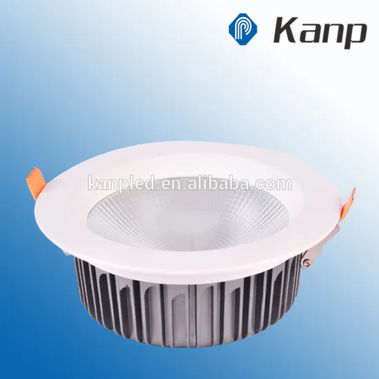 20W Dia-Casting Aluminum Led Wall Mounted Recessed Led Ceiling COB Downlight