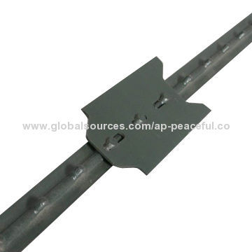 1.25, 1.33LBS Studded T-post for American Market, Direct Factory