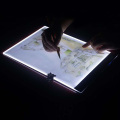 Mrosaa 3.5mm A4 Light Tablet Ultrathin LED Drawing Board with Usb Cable Embroidery Diamond Painting Cross Stitch Tool Lighing