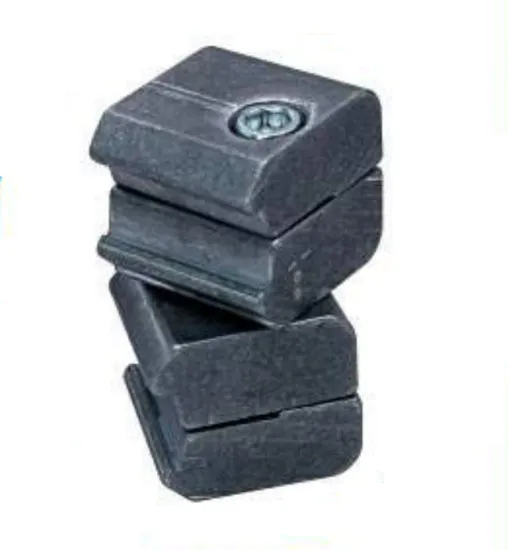 Rotatable Aluminum Joint Aluminum Pipe Clamp Pipe Connector For Aluminum Lean Pipe System