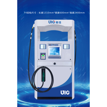 Dual Hose Gas Dispensing System for Single Product