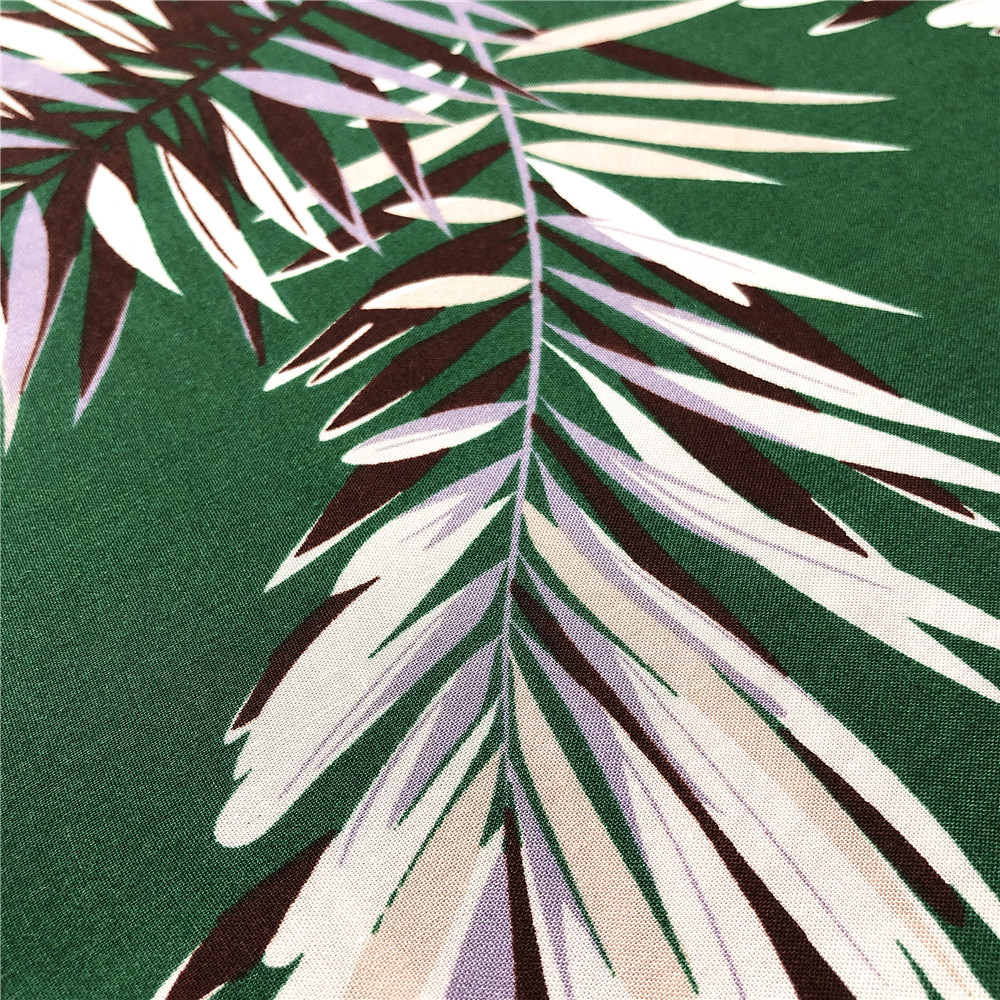 Spun Rayon Printed New Design