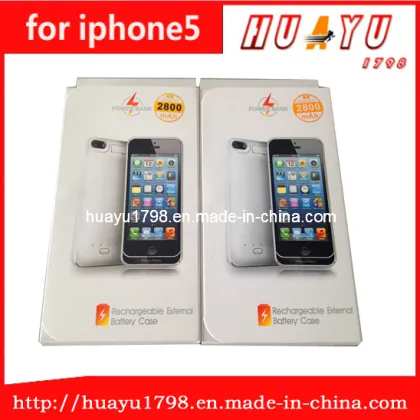 Mobile Phone Case for iPhone5 /5G Mobile Phone Charger