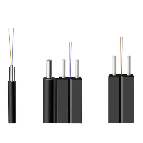 Drop Cable FTTH Single Mode Fiber Optic