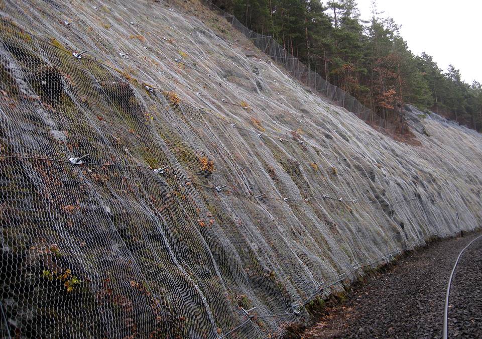 Rock Fall Barriers Wire Mesh4