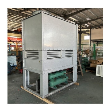 Customizable Two-Stage Compressor Evaporator Units for Industrial Refrigeration Systems