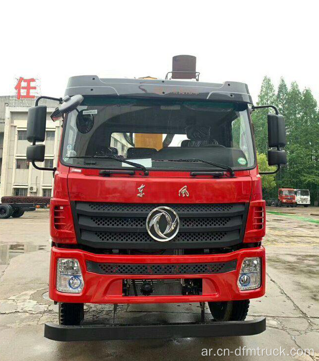 شنت Dongfeng DFL1311 8x4 16-25T شاحنة مع رافعة