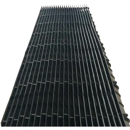 Drift Eliminator Efficient PVC Drift Eliminator Cooling Tower Repair
