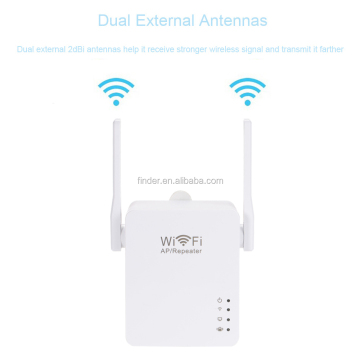 ขนาดกะทัดรัดแบบไร้สาย-N 300Mbps Wifi Repeater/Extender พร้อมพอร์ต USB