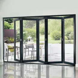 Exterior Residential Fliding Glass Aluminum Doors