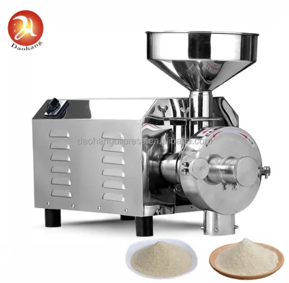 Small Grain Powder Mill Cereal Grinding Machine in Nigeria