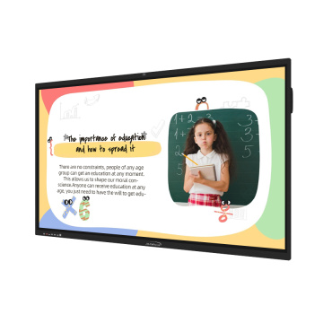 Papan tulis interaktif untuk taman kanak -kanak