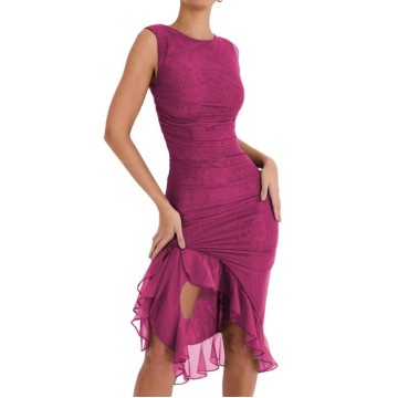 Custom dress sexy women breathable comfy cotton