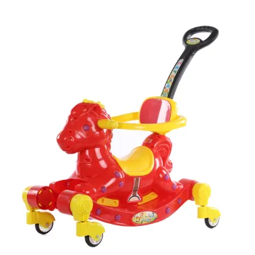 Lovey Animal Rocking Horse Toy for Baby Swing: A Perfect Companion for Little Ones