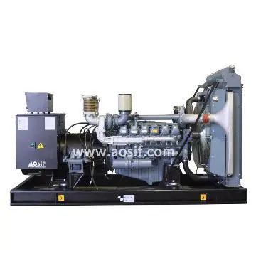 AOSIF Man open 800 kva generator set