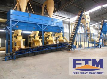 CE Approved Biomass Pellet Mill/Biomass Pellet Machine