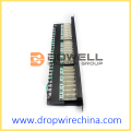 24 Port Cat 5e Shielded Patch Panel