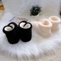 Indoor Winter Slipper Booties Warm Lined Fuzzy Socks