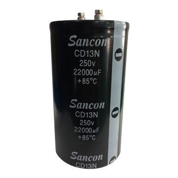 Aluminum Electrolytic Capacitor, 160 to 600V, Used in InverterNew