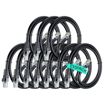 Düşük Fiyat Üreticisi 305m CAT6 CAT5E UTP Ağ Kablosu İç/Dış Mekan Kullanımı - Fluke EPASS 4PR 23AWG Rollo De Kablo UTP CAT6 CAT6A