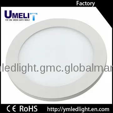 d300 dimmable round led panel light