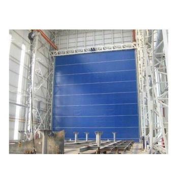 New giant high speed hangar door