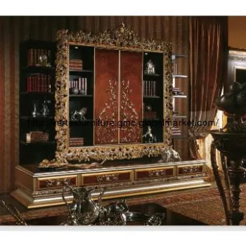 2013New European antiqued wall cabinet