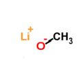 Lithium-Methanol- und Methanol-Reaktionen