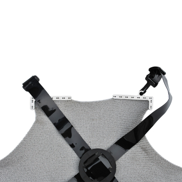 Stainless Steel 304 Knife Cut Resistant Chain Mail Apron for Butchers