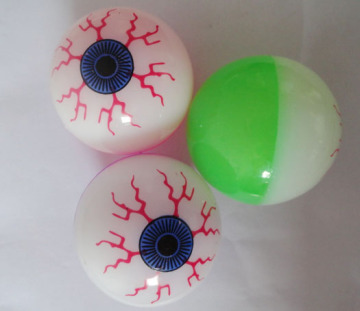 Flashing Two-tone Bounce Eyeballs