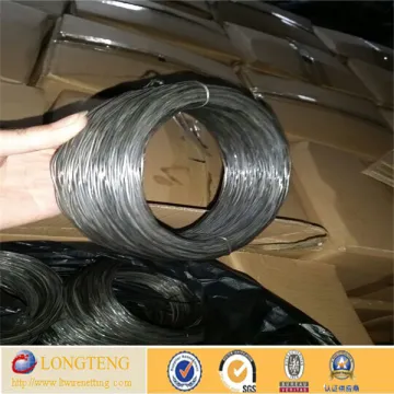 produce top quality strong black iron wire(hot selling )